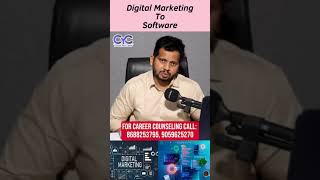 Digital Marketing to Software | Digital Marketing Course in Bangalore | #Digitalmarketingjobs | CYC