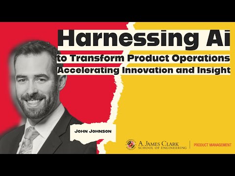 Harnessing AI to Transform Product Operations: Accelerating Innovation and Insight | WEBINAR