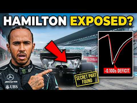 HAMILTON EXPOSED: The "Mystery Element" Ferrari Tried to Hide in Japan! (INSANE)