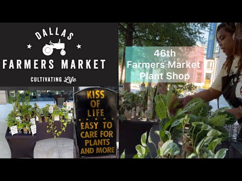 46th Farmers Market | Plant Shop | Dallas Farmers Market