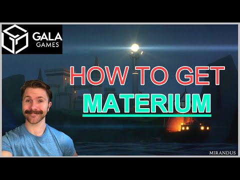 GALA GAMES How to: GET MATERIUM (CRYPTO OF MIRANDUS) - UNISWAP GUIDE