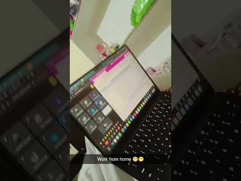 work from home in my way 😅😅