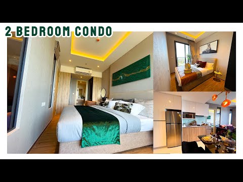 2 Bedroom condo in Pattaya | Condo Tour