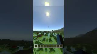 Ray Traced Shaders in Bedrock #minecraft #minecraftbedrock #minecraftshaders #minecraftmods