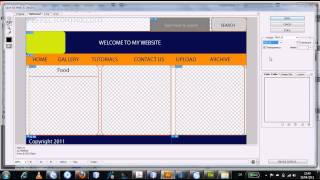 illustrator cs5 slicing and generating css for web part 2