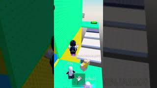 Troll hacker #wallhop #fyp #viral #video #games #roblox #youtubeshorts #rek #hacker #trollreaction