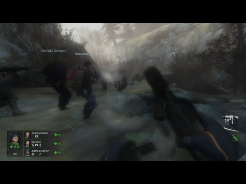 Left 4 Dead 2 (2022) - Ultra Realism Graphics (ReShade) - | Cold Stream (M4) | FULL HD 60fps
