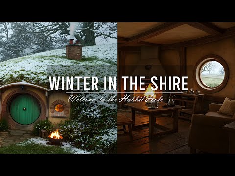 Cozy Shire Vibes: A Soft Music Winter Escape