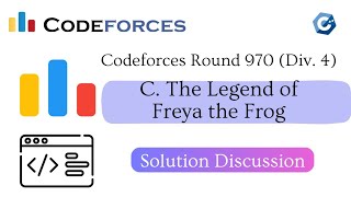 C. The Legend of Freya the Frog || Codeforces Round 971 (Div. 4) || বাংলায় সমাধান আলোচনা