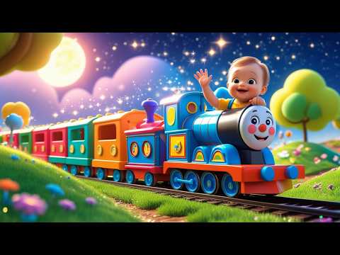 The Magical Train Story Journey 🚂✨ | Fun Adventure for Kids | Imagination & Learning