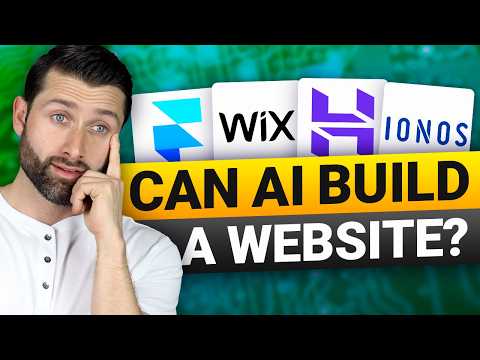 Best AI website builders | My top 4 AI tools to build a website in an afternoon!