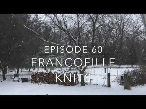 francofille knits episode 60th: New Year, New plan for managing knits