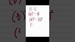 Exponent Math Problem #math #maths #education #trending #viralvideo #shorts #youtubeshorts