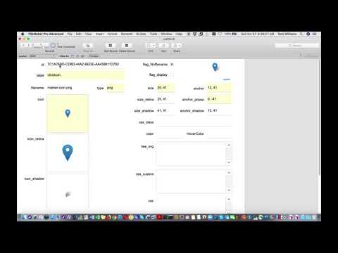 fmLeafletJS CustomMarkers