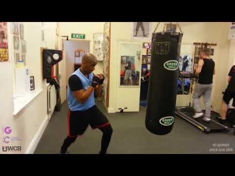 VLOG Episode 4 (April 5th 2018) - My Ultra White Collar Boxing Journey To June 30th