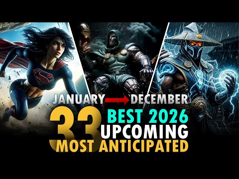 Top 33 Most Anticipated Movies of 2026 | Best Upcoming Movies in 2026