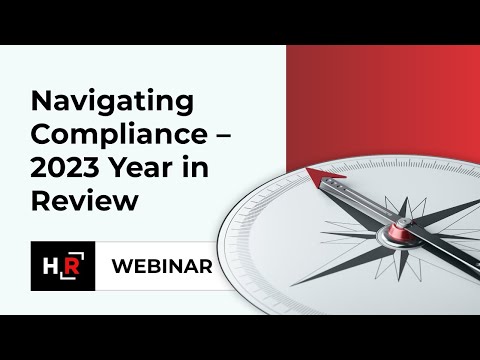 Navigating Compliance - 2023 Year in Review