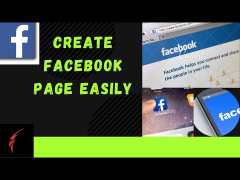 How to create FaceBook Page in very easy way