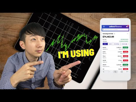 Best Free Portfolio Tracking App For New Investors - I'm using!