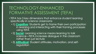 Technology-Enhanced Assessment