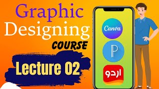 Lecture 02 | Canva Social Media Post Design | Graphic Design in Urdu | Learn Canva for Beginners