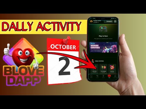 Blove Dapp Daily Activity Today ? Word guess code & Trivia challenge answer?
