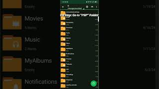 How To Put Iso Game In PPSSPP Tutorial