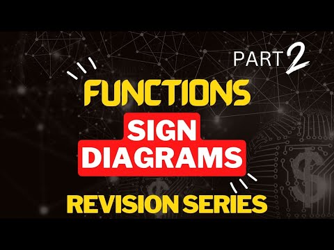 Functions Part 2| Sign Diagrams| Revision Series| MYP| IB| #shivamkewat #3dacademy #funandlearn