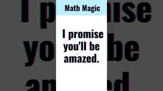 S-37 | Matc Magic 1 #mathematics #mathmagiczone #mathstricks #maths #quiz
