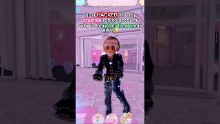I HACKED into my CRUSHES roblox account… #shorts #fyp #roblox #royalehigh #viral