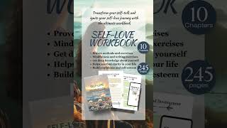 Self-Love Workbook for Women  #selflove #mentalhealth #selfcare #wellnesstips