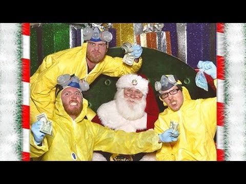 Dobi Brothers Santa Photo 2013: Parents Reaction