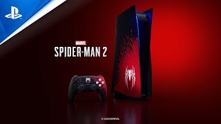 Marvel's Spider-Man 2 | Limited Edition PS5 Bundle & DualSense Wireless Controller | PS5