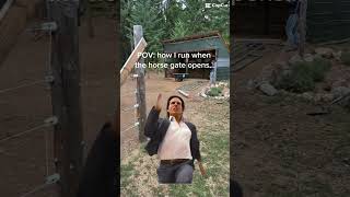 I start moving as fast as an F1 driver. 😂