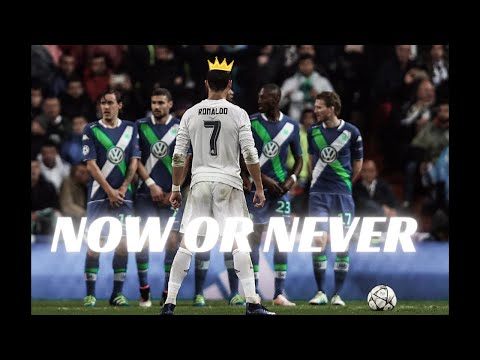 CRISTIANO RONALDO **NOW OR NEVER** ( TKANDZ ) | MR CHAMPIONS LEAGUE EPIC COMEBACKS | #football #cr7