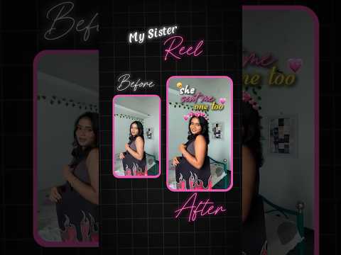 Tried a new method for my sis ❤️ #videoediting #capcutpc #capcuttutorial #tamilediting