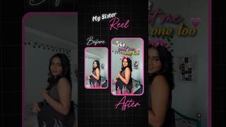 Tried a new method for my sis ❤️ #videoediting #capcutpc #capcuttutorial #tamilediting