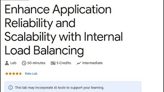 Enhance Application Reliability and Scalability with Internal Load Balancing