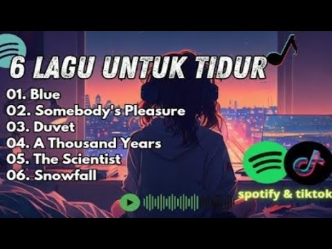 Playlist Lagu Tenang Buat Nemenin Tidur Speed Up & Reverb