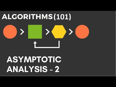 ASYMPTOTIC ANALYSIS - 2 | ALGO(101)
