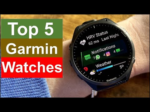 BEST Garmin Watches in [2025 ] Top 5
