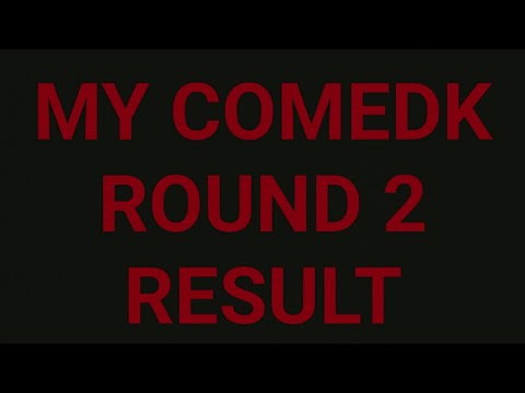 Comedk round 2 result 🔥#comedk2023 #comedkcounselling #comedk