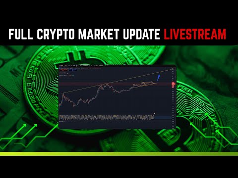 LIVE: Crypto Market Update — Bulls Are Back? 2026 Supercycle Signals