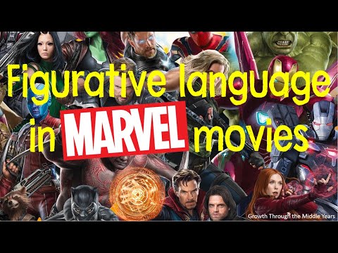 Figurative Language in MARVEL movies
