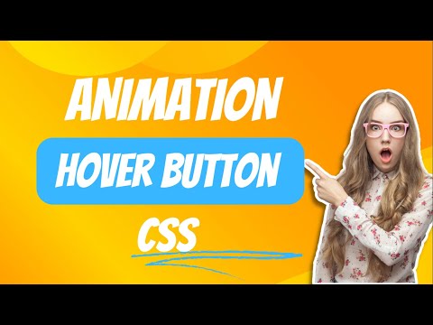 How to create animated hover buttons with CSS | @Keyframe @Properties and Before Selector #1