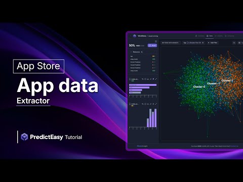App Data Extractor : Appstore | PredictEasy Tutorial 🚀
