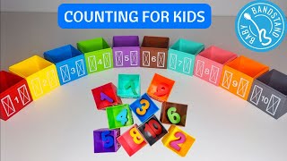 Learn Numbers and Colors with Ms. Alyssa! Educational Video for Toddlers and Babies