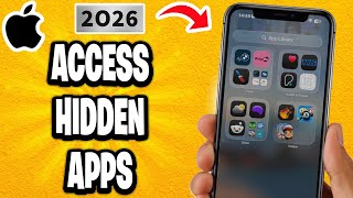 How To Access Hidden Apps in iOS 18 and iOS 26 - 2026