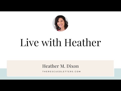 No Dusty Bibles: April Live Teaching