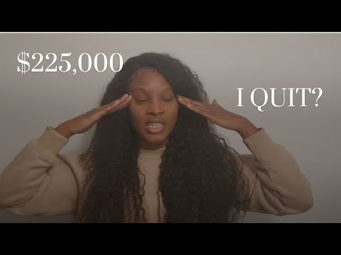 I quit my $225,000 software engineering job for my mental health
